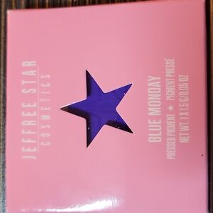 🩷 Jefffee Star Cosmetics Pressed Pigment: Blue Monday (Bright Purple Blue), NIB